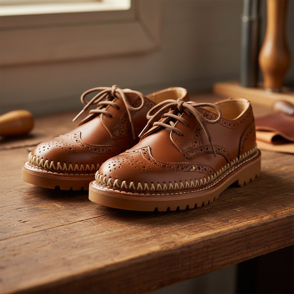 Bespoke leather sole addition